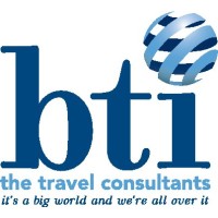 BTI Travel logo, BTI Travel contact details