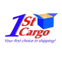 1st Cargo logo, 1st Cargo contact details