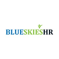 BlueSkiesHR logo, BlueSkiesHR contact details