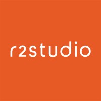 R2Studio logo, R2Studio contact details