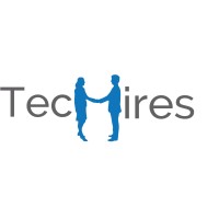 TecHires logo, TecHires contact details