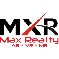 Max Reality logo, Max Reality contact details