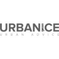 URBANICE logo, URBANICE contact details