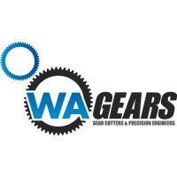 WA Gears logo, WA Gears contact details