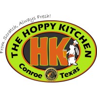 The HOPPY Kitchen logo, The HOPPY Kitchen contact details