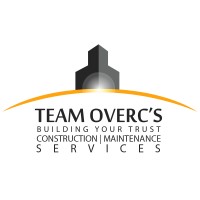 Team Overcs construction services logo, Team Overcs construction services contact details