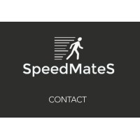 SpeedMates logo, SpeedMates contact details