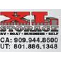 Xl Storage logo, Xl Storage contact details