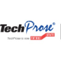 TechProse logo, TechProse contact details