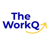 The WorkQ logo, The WorkQ contact details