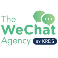 The WeChat Agency logo, The WeChat Agency contact details