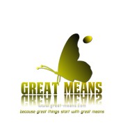 Great Means logo, Great Means contact details