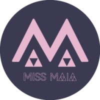 MISS MAIA logo, MISS MAIA contact details