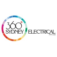 360˚Degrees Sydney Electrical logo, 360˚Degrees Sydney Electrical contact details