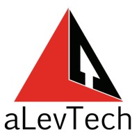 aLevTech logo, aLevTech contact details