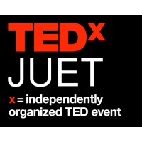 TEDxJUET logo, TEDxJUET contact details