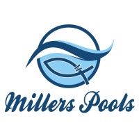 Millers Pools Co logo, Millers Pools Co contact details