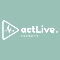 actLive logo, actLive contact details