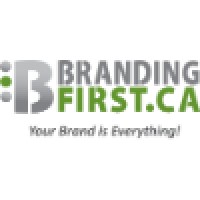 Branding First Inc. - Your brand is everything! logo, Branding First Inc. - Your brand is everything! contact details