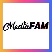 MediaFAM logo, MediaFAM contact details