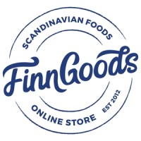 FinnGoods logo, FinnGoods contact details