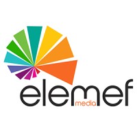 elemef media logo, elemef media contact details