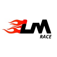 LM RACE logo, LM RACE contact details