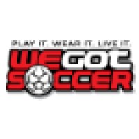 WeGotSoccer logo, WeGotSoccer contact details