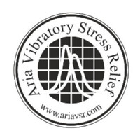 ARIA VIBRATORY STRESS RELIEF logo, ARIA VIBRATORY STRESS RELIEF contact details