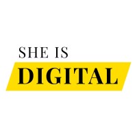 She Is Digital logo, She Is Digital contact details