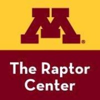 The Raptor Center logo, The Raptor Center contact details