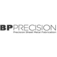 B P Precision logo, B P Precision contact details