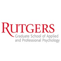 Rutgers University Graduate School of Applied and Professional Psychology logo, Rutgers University Graduate School of Applied and Professional Psychology contact details