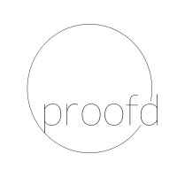 proofd logo, proofd contact details