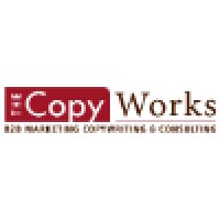 The Copy Works logo, The Copy Works contact details