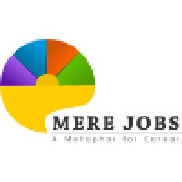 MereJobs logo, MereJobs contact details