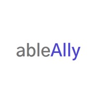 AbleAlly logo, AbleAlly contact details