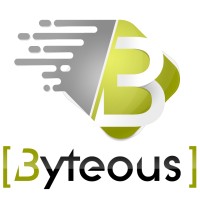 Byteous logo, Byteous contact details