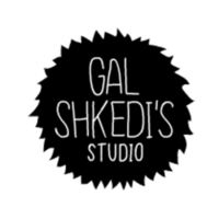 Gal Shkedi's studio logo, Gal Shkedi's studio contact details