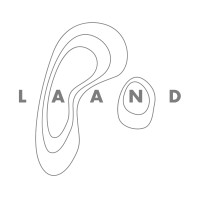 LAAND logo, LAAND contact details