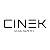 CINEK logo, CINEK contact details