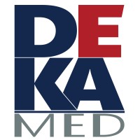 DEKA-MED logo, DEKA-MED contact details