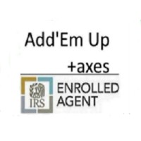 Add'Em Up Taxes logo, Add'Em Up Taxes contact details