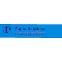 Paper Solutions Financial Services logo, Paper Solutions Financial Services contact details