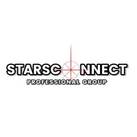 StarsConnect logo, StarsConnect contact details