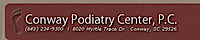 Conway Podiatry Center logo, Conway Podiatry Center contact details