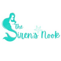 The Siren's Nook logo, The Siren's Nook contact details