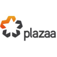 plazaa logo, plazaa contact details