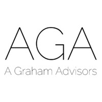 A Graham Advisors logo, A Graham Advisors contact details