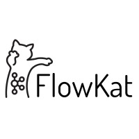 FlowKat logo, FlowKat contact details